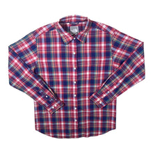 Load image into Gallery viewer, The North Face TNF Multi Plaid Check Polyester Blend Long Sleeve Shirt

