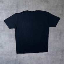 Load image into Gallery viewer, BSA (1995) “Rockers Revenge” Biker Gothic Spellout Graphic Black T-Shirt
