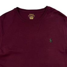Load image into Gallery viewer, POLO RALPH LAUREN &quot;Custom Slim Fit&quot; Classic Embroidered Mini Logo Long Sleeve T-Shirt
