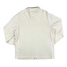 Load image into Gallery viewer, NEXT Classic Cream Striped Panel Zip Sweatshirt Top
