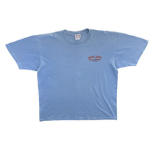 Load image into Gallery viewer, Early 00&#39;s Ron Jon Surf Shop &quot;Orlando&quot; Surfer Souvenir Graphic Blue T-Shirt
