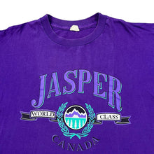 Load image into Gallery viewer, Vintage 90&#39;s JASPER &quot;Canada&quot; Souvenir Spellout Graphic Single Stitch T-Shirt

