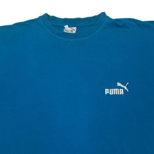 Load image into Gallery viewer, Vintage 90’s PUMA Classic Basic Embroidered Mini Logo Spellout Cotton T-Shirt
