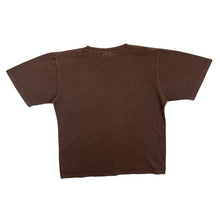 Load image into Gallery viewer, Early 00&#39;s Hurley Skater Surfer Logo Spellout Graphic Brown Short Sleeve T-Shirt
