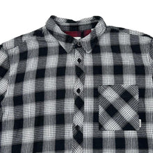 Load image into Gallery viewer, ELEMENT Skater Plaid Check Long Sleeve Flannel Cotton Shirt
