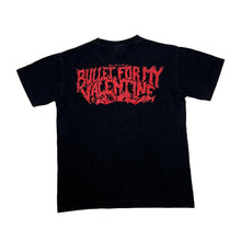 Load image into Gallery viewer, BULLET FOR MY VALENTINE Graphic Spellout Heavy Metal Music Band T-Shirt
