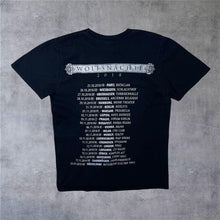Load image into Gallery viewer, Powerwolf “Wolfsnachte 2018” Power Heavy Metal Band Tour Black T-Shirt
