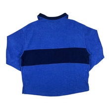Load image into Gallery viewer, Vintage SHAMP SPORTS Classic Colour Block 1/4 Zip Pullover Fleece Sweatshirt
