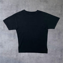 Load image into Gallery viewer, Early 00’s Yellowstone National Park Bison Souvenir Spellout Graphic Black T-Shirt
