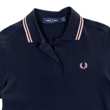 Load image into Gallery viewer, FRED PERRY Classic Embroidered Mini Laurel Logo Short Sleeve Polo Shirt
