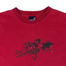 Load image into Gallery viewer, Early 00&#39;s BILLABONG Surfer Skater Logo Spellout Graphic Red T-Shirt
