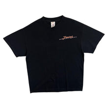 Load image into Gallery viewer, Vintage Tennessee River "Famous Motorcycles" Biker Novelty Graphic Black T-Shirt
