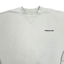 Load image into Gallery viewer, Early 00&#39;s REEBOK ESSENTIALS Classic Embroidered Mini Logo Crewneck Sweatshirt
