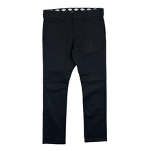 Load image into Gallery viewer, DICKIES Japan Classic Black Skater Workwear Stiff Polyester Cotton Trousers
