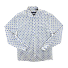 Load image into Gallery viewer, Tommy Hilfiger &quot;THFlex Supima&quot; Slim Fit Stretch Floral Patterned Long Sleeve Shirt
