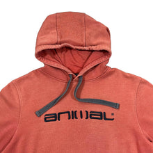 Load image into Gallery viewer, ANIMAL Classic Embroidered Logo Spellout Skater Surfer Pullover Hoodie
