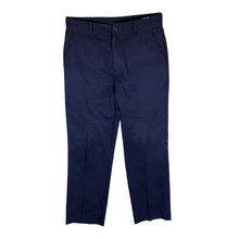 Load image into Gallery viewer, ADIDAS Golf Climalite Navy Blue Polyester Trousers Bottoms
