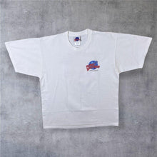 Load image into Gallery viewer, Vintage 90’s Planet Hollywood “Myrtle Beach” Golf Souvenir Logo Graphic White T-Shirt
