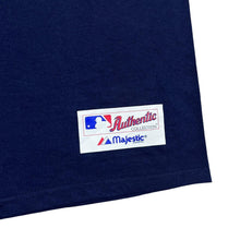 Load image into Gallery viewer, Early 00&#39;s MAJESTIC MLB Authentic Collection Blank Navy Blue Short Sleeve T-Shirt
