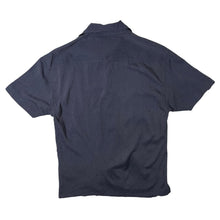 Load image into Gallery viewer, Early 00&#39;s Clockhouse Gothic Y2K Tribal Dragon Graphic Grey Short Sleeve Shirt
