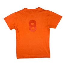 Load image into Gallery viewer, Vintage Russell Athletic LIONS College Spellout Graphic Orange T-Shirt
