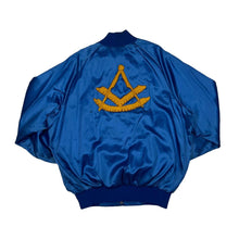 Load image into Gallery viewer, Vintage 90’s WESTARK USA Chenille Embroidered Logo Nylon Satin Style Varsity Jacket
