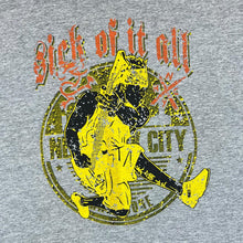 Load image into Gallery viewer, Hanes SICK OF IT ALL Hardcore Punk Music Band Graphic Grey T-Shirt
