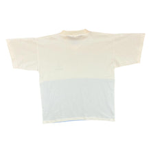 Load image into Gallery viewer, Vintage 90's MADEIRA Portugal Embroidered Souvenir Colour Block V-Neck T-Shirt

