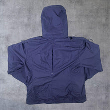 Load image into Gallery viewer, Nike Golf Classic Embroidered Mini Logo Purple Hooded Windbreaker Jacket
