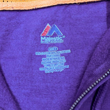 Load image into Gallery viewer, Majestic NFL MINNESOTA VIKINGS Football Logo Graphic Zip Hoodie
