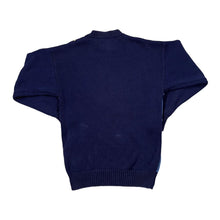 Load image into Gallery viewer, Vintage 90&#39;s ST MICHAEL Marks &amp; Spencer Argyle Check Combed Cotton Knit Sweater Jumper
