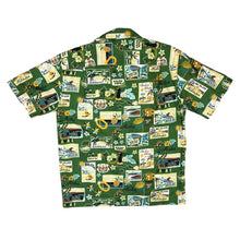 Load image into Gallery viewer, Vintage F&amp;K Made In Hawaii Tropical Hawaiian Patterned Short Sleeve Open Collar Shirt
