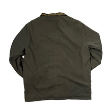 Load image into Gallery viewer, BLUE HARBOUR Marks &amp; Spencer Khaki Green Lightly Padded Soft Parka Jacket
