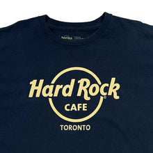 Load image into Gallery viewer, HARD ROCK CAFE &quot;Toronto&quot; Classic Souvenir Logo Spellout Graphic T-Shirt
