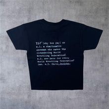 Load image into Gallery viewer, Vintage Screen Stars WWF (2000) Y2J Chris Jericho “Why Too Jay” Wrestling Graphic T-Shirt
