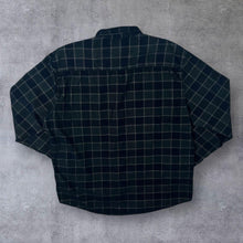 Load image into Gallery viewer, Lincoln Tartan Plaid Check Corduroy Cord Long Sleeve Cotton Shirt
