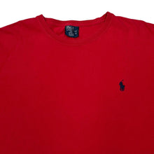 Load image into Gallery viewer, Early 00’s POLO RALPH LAUREN Classic Embroidered Mini Pony Logo Cotton T-Shirt
