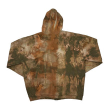 Load image into Gallery viewer, Early 00’s Paradise Lahaina KAUAI Embroidered Souvenir Spellout Tie Dye Zip Hoodie
