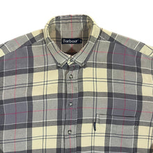 Load image into Gallery viewer, Barbour &quot;Barbour Tartan&quot; Plaid Check Long Sleeve Flannel Cotton Button-Up Shirt
