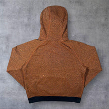 Load image into Gallery viewer, Nike Classic Embroidered Mini Logo Burnt Orange Flecked Pullover Hoodie
