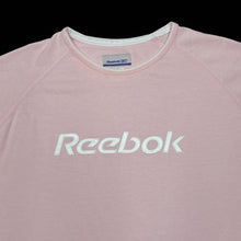 Load image into Gallery viewer, Early 00’s REEBOK Classic Embroidered Big Spellout Cotton T-Shirt
