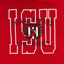 Load image into Gallery viewer, Vintage 90&#39;s Russell Athletic ILLINOIS STATE UNIVERSITY Made In USA College Graphic T-Shirt
