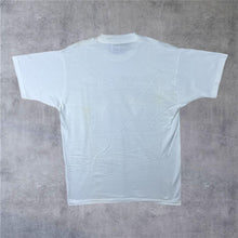 Load image into Gallery viewer, Vintage Canada Stamp Map Souvenir Graphic White Cotton T-Shirt
