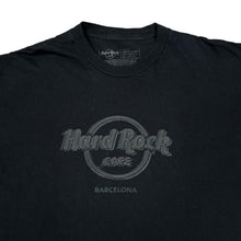 Load image into Gallery viewer, HARD ROCK CAFE &quot;Barcelona&quot; Souvenir Logo Spellout Graphic T-Shirt
