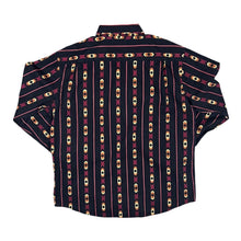 Load image into Gallery viewer, ATLAS FOR MEN Aztec Navajo Western Patterned Striped Cotton Long Sleeve Shirt
