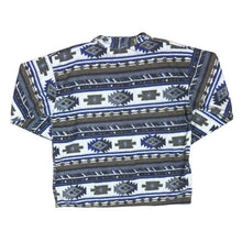 Load image into Gallery viewer, Vintage Aztec Crazy Patterned 1/4 Zip Pullover Fleece Sweatshirt
