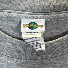 Load image into Gallery viewer, Vintage Universal Studios Popeye &quot;Don&#39;t Make Me Open A Can!&quot; Souvenir Graphic Grey T-Shirt
