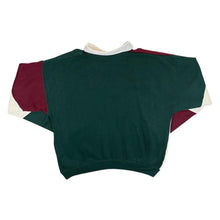 Load image into Gallery viewer, Vintage 90’s GRAND BANKS PERFORMANCE Colour Block Collared Sweatshirt
