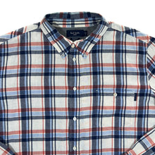 Load image into Gallery viewer, PAUL SMITH JEANS &quot;Standard Fit&quot; Plaid Check Long Sleeve Button-Up Shirt
