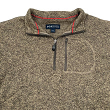 Load image into Gallery viewer, PGA TOUR Golf Classic Basic Polyester 1/2 Zip Pullover Sweatshirt
